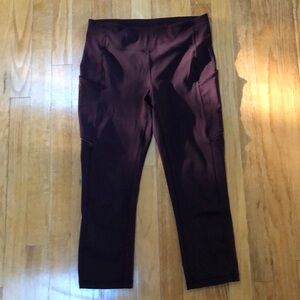 Lululemon Speed Up 21’ Crop 6